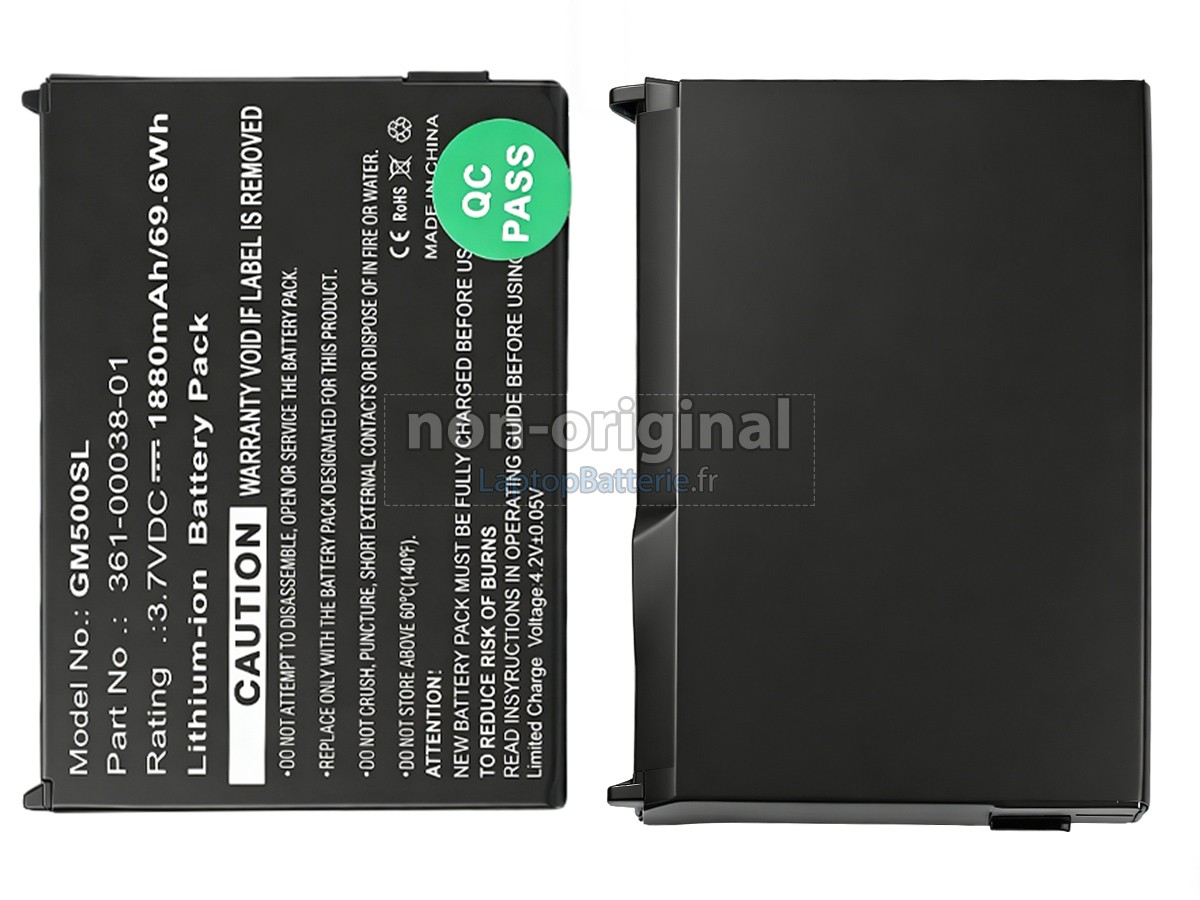 Batterie pour Garmin GM500SL