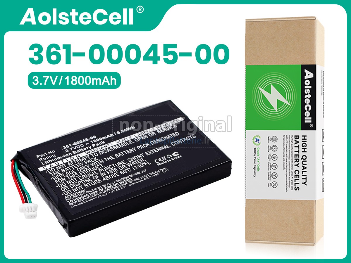 Batterie pour Garmin 361-00045-