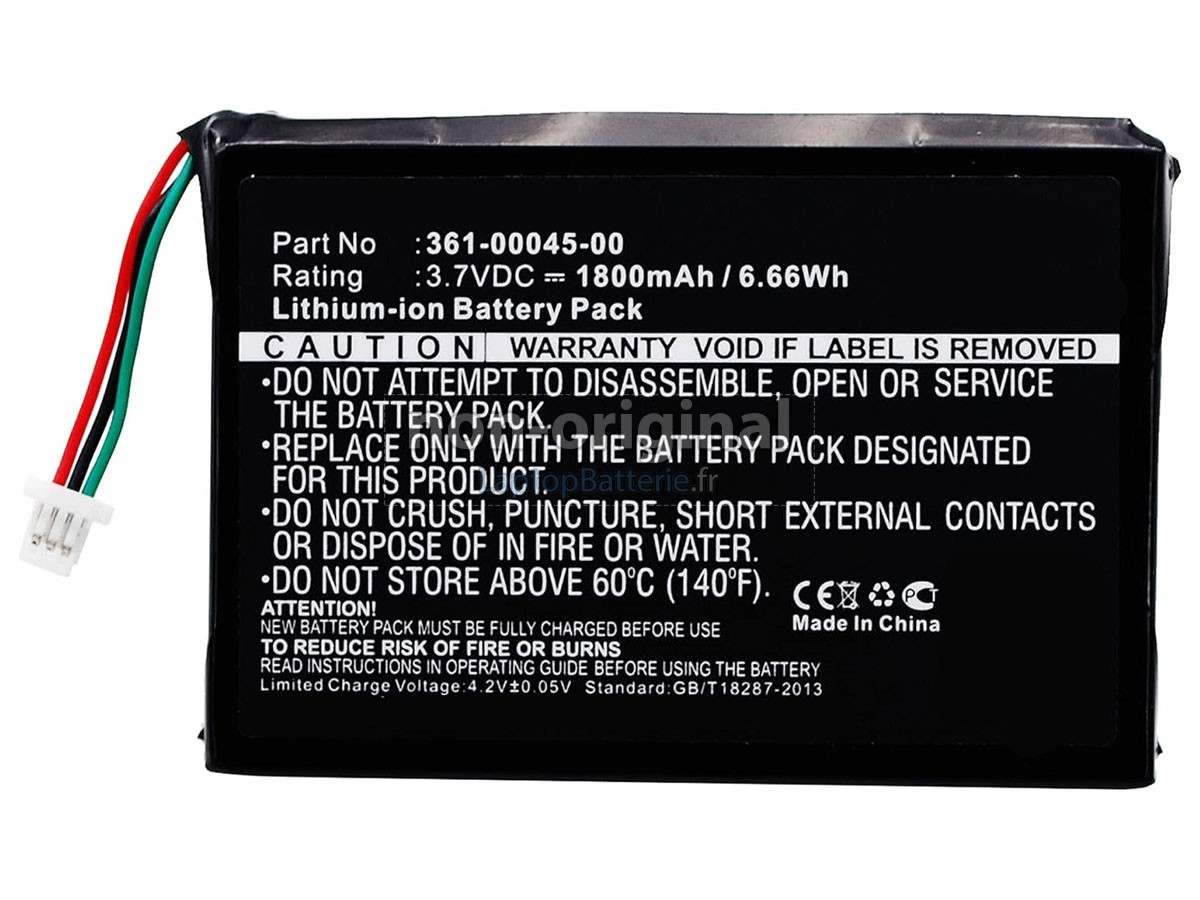 Batterie pour Garmin 361-00045-