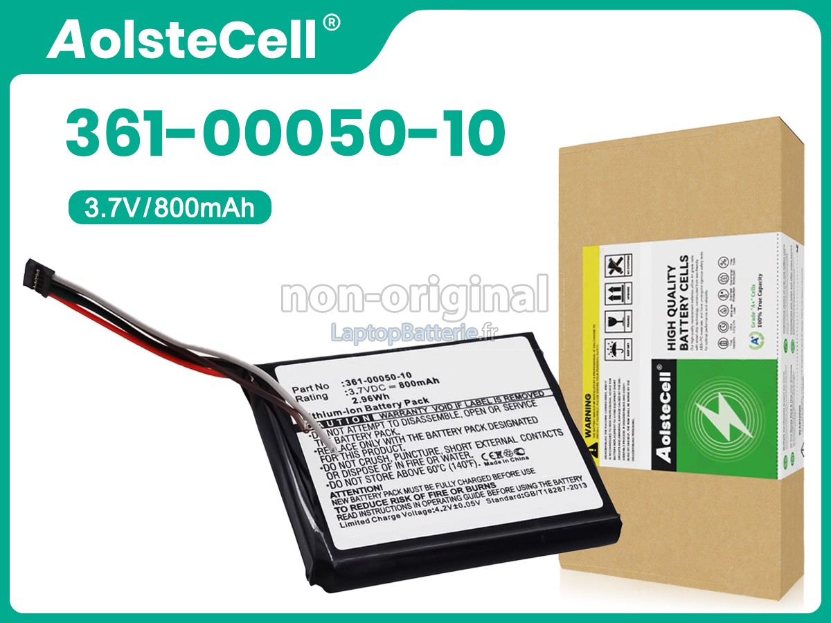 Batterie pour Garmin EDGE 510