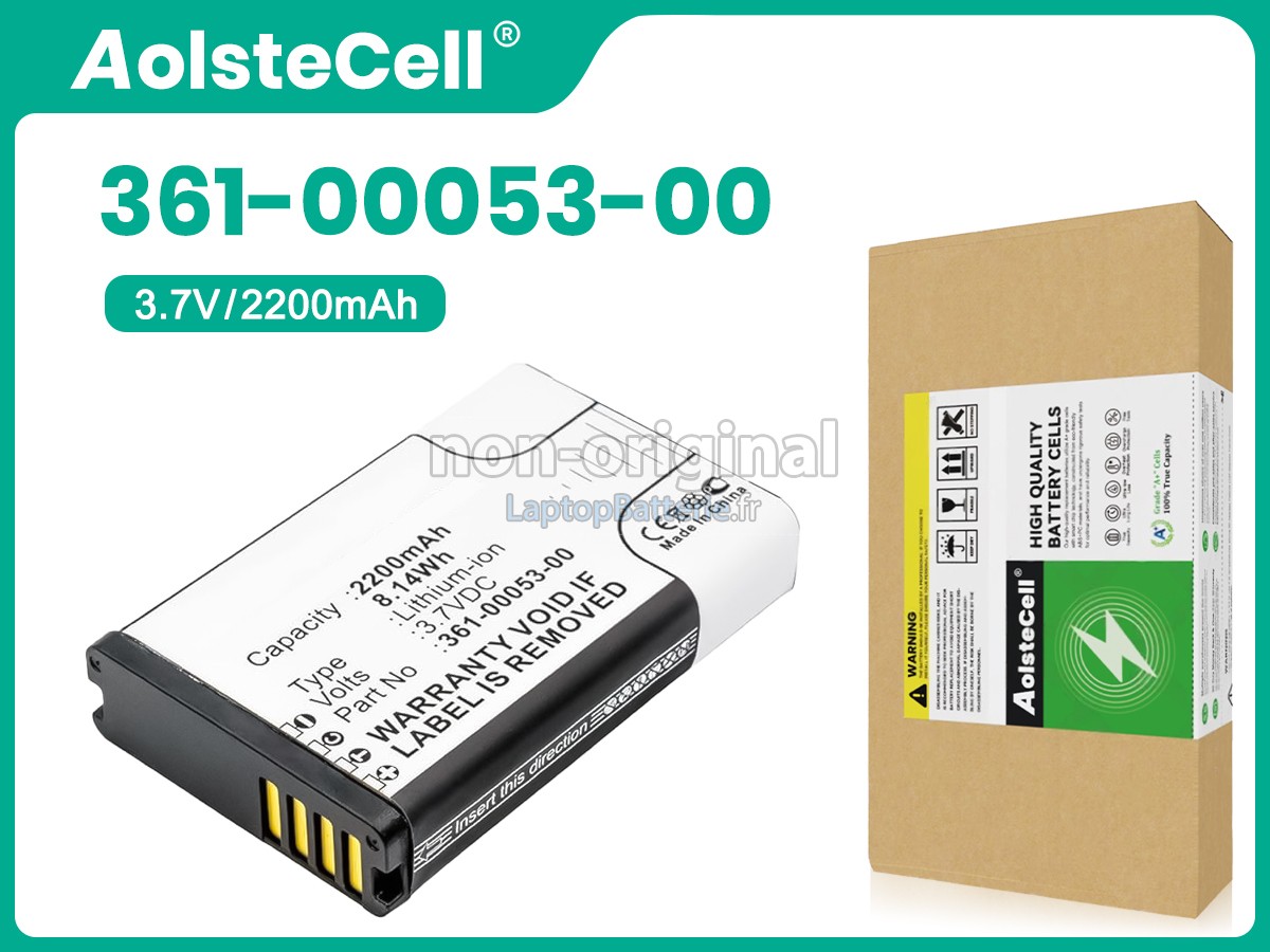 Batterie pour Garmin ALPHA 300