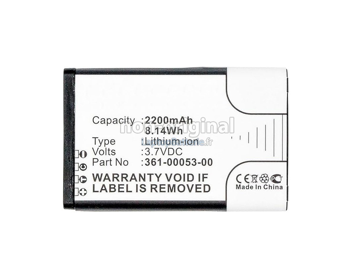 Batterie pour Garmin ALPHA 300