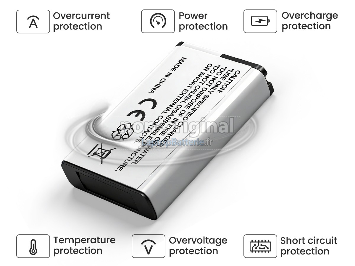 Batterie pour Garmin ALPHA 200I
