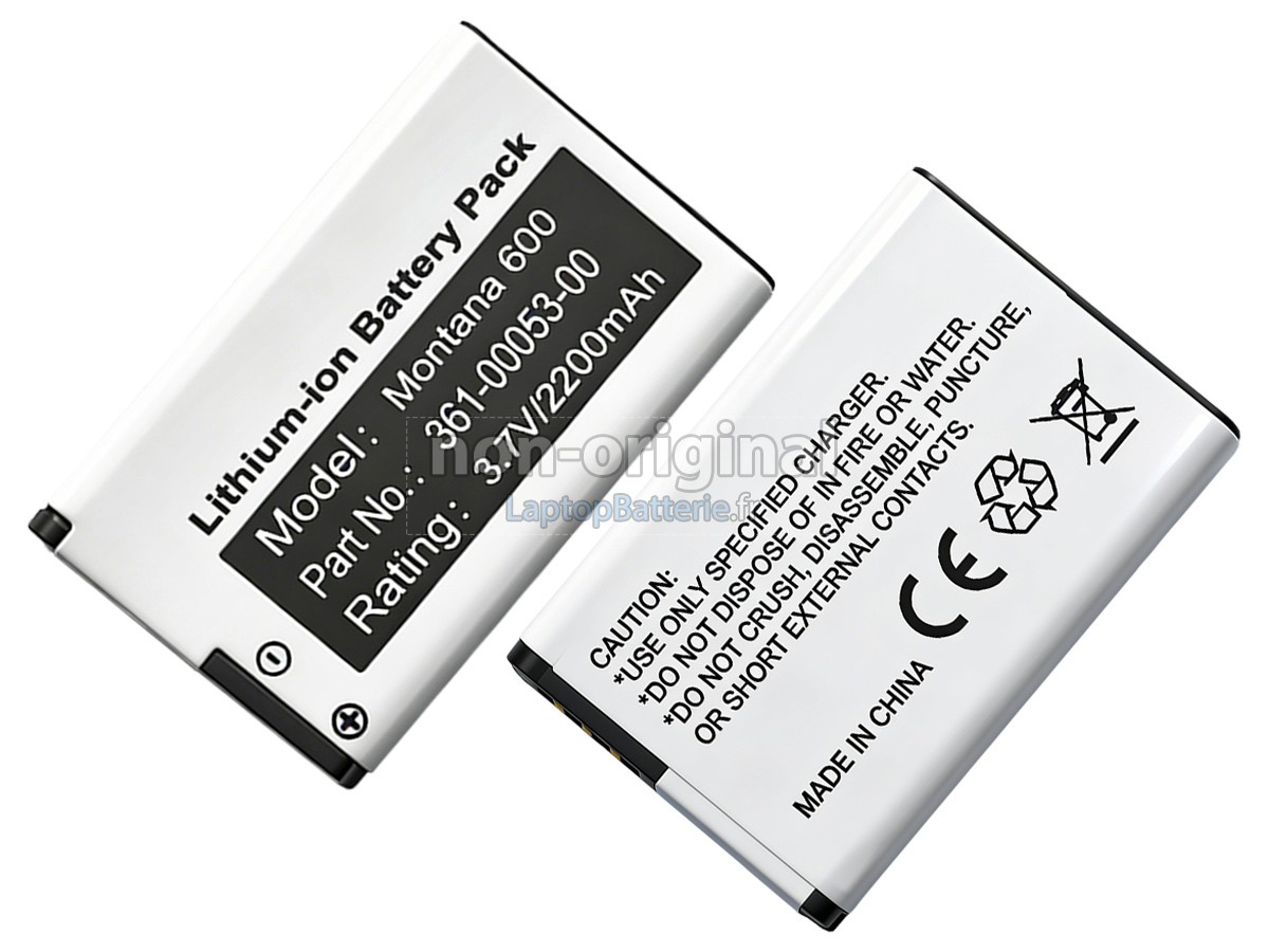 Batterie pour Garmin ALPHA 200I