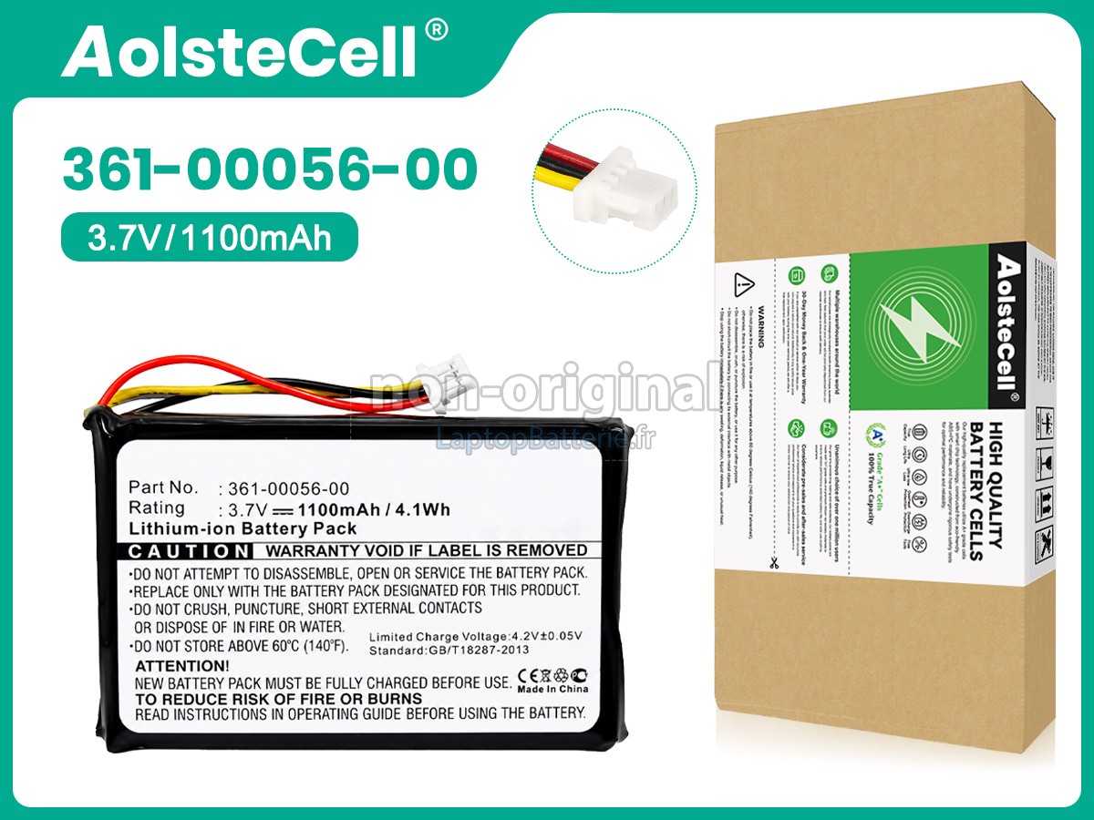 Batterie pour Garmin 361-00056-00