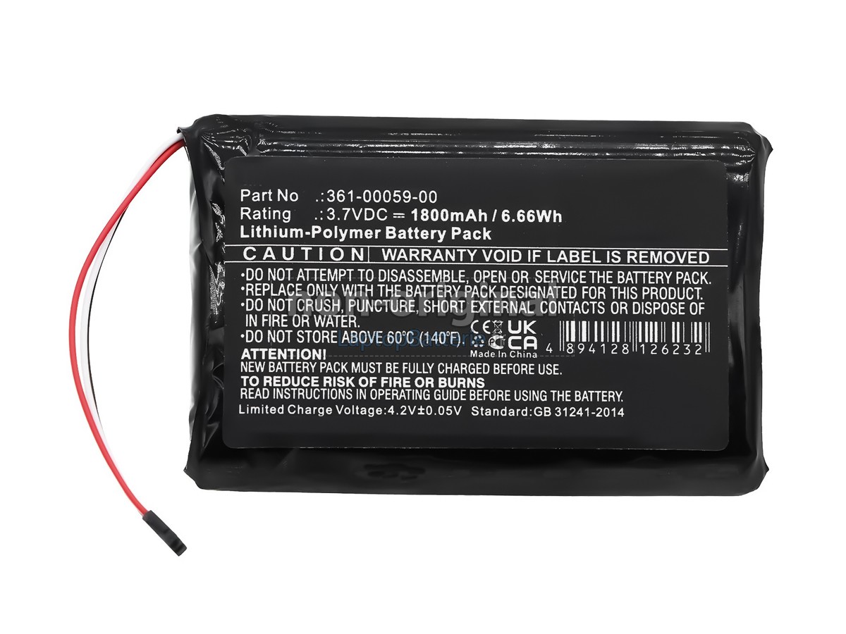 Batterie pour Garmin 361-00059-00