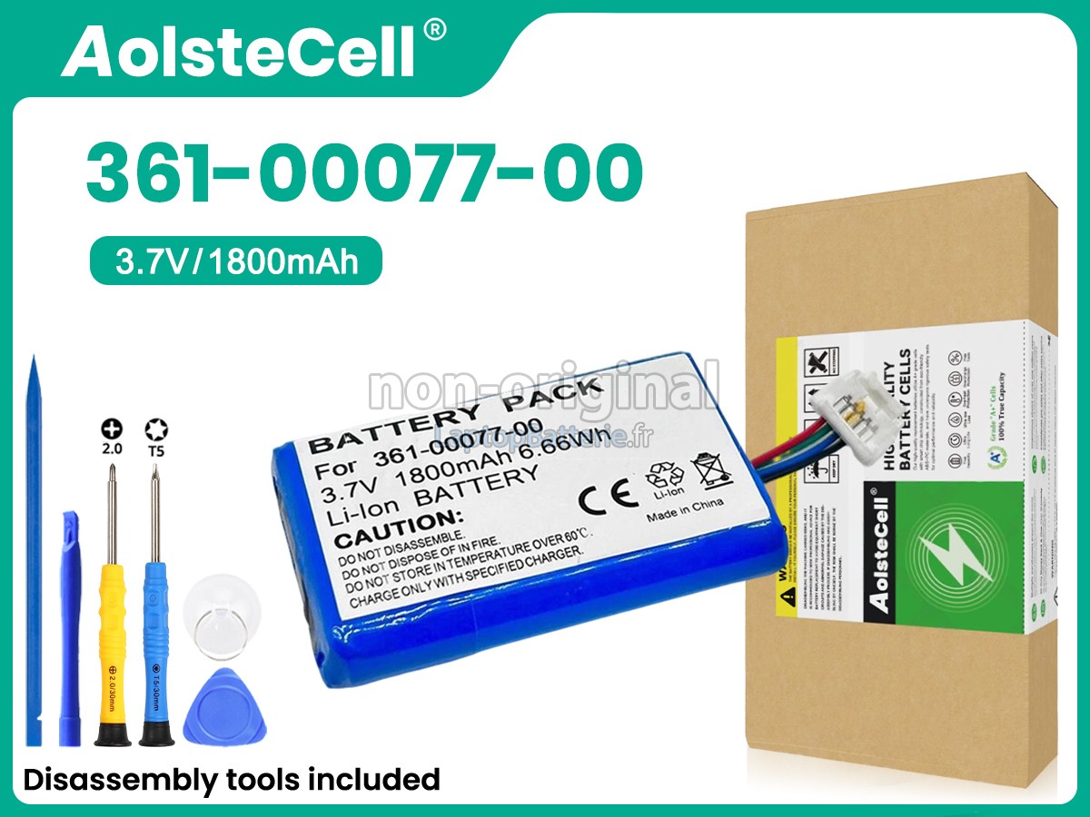 Batterie pour Garmin 010-12110-003