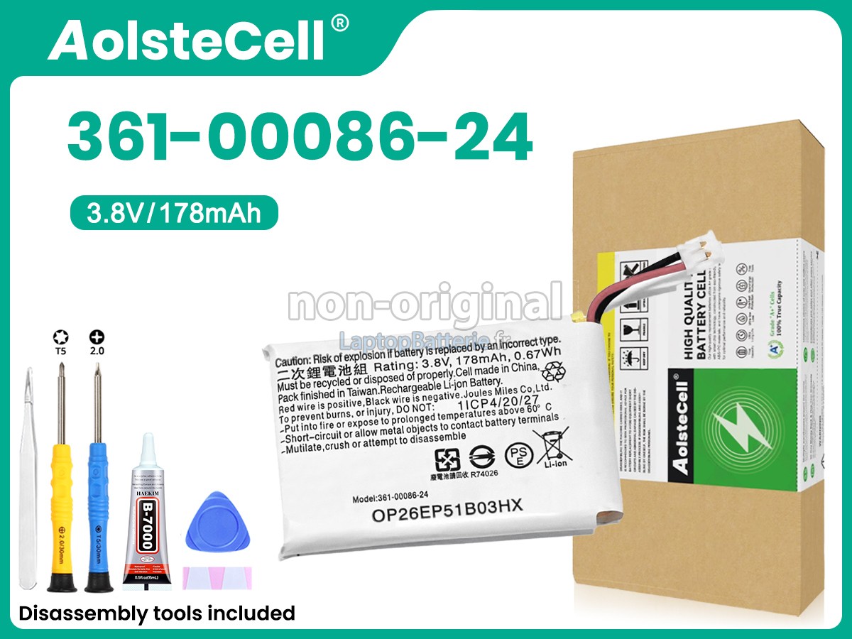 Batterie pour Garmin INSTINCT SOLAR STD-810G