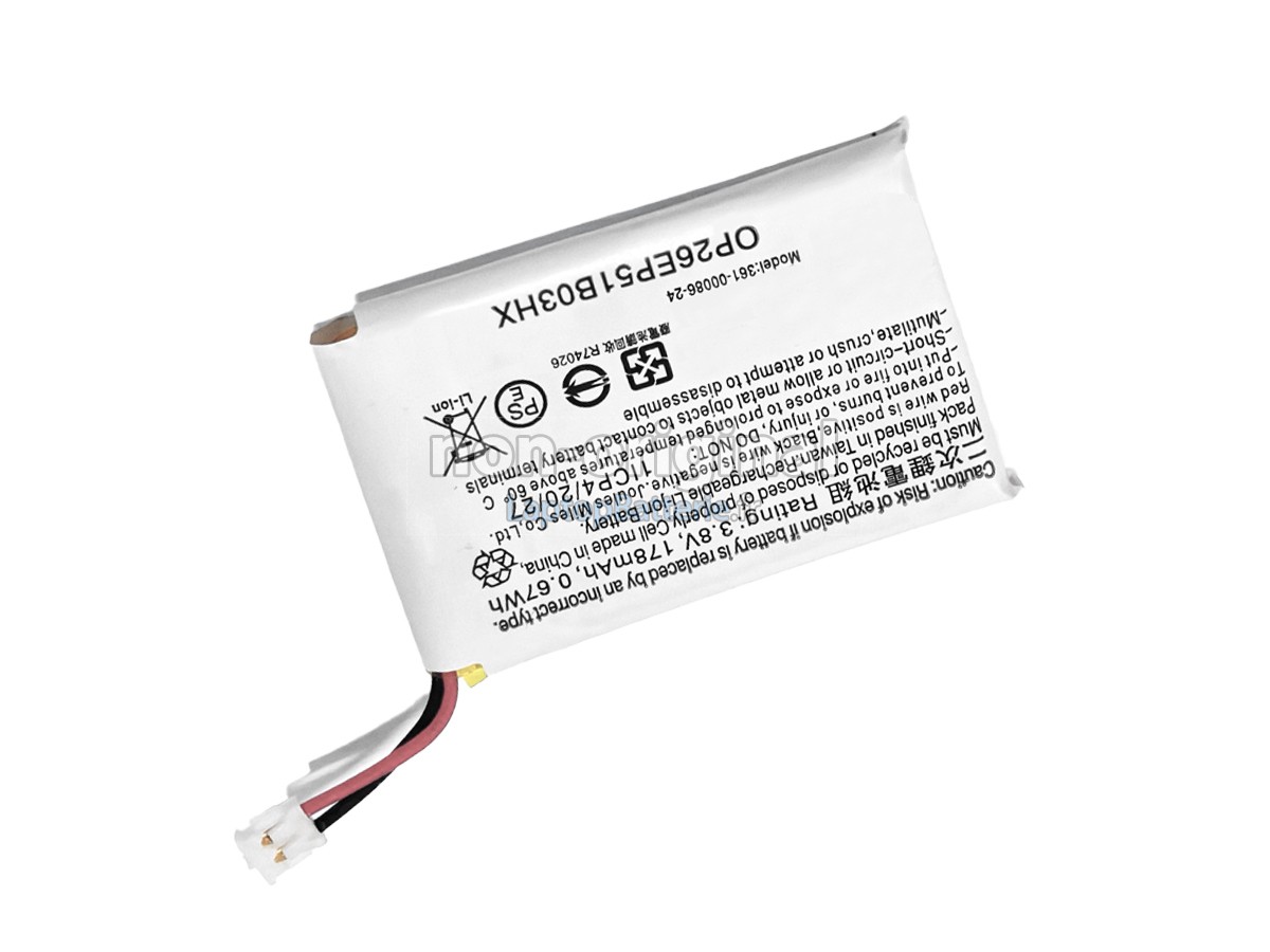 Batterie pour Garmin INSTINCT SOLAR STD-810G