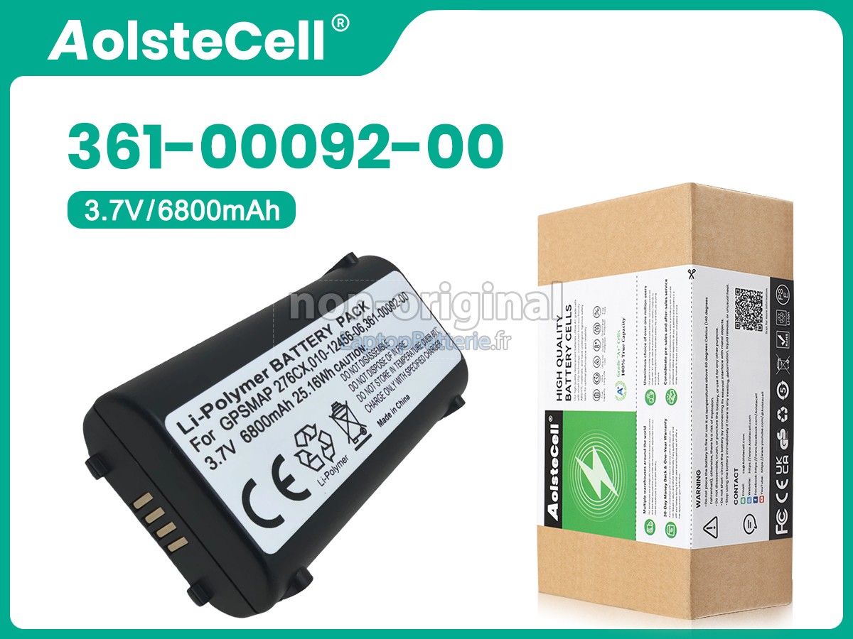 Batterie pour Garmin 361-00092-00