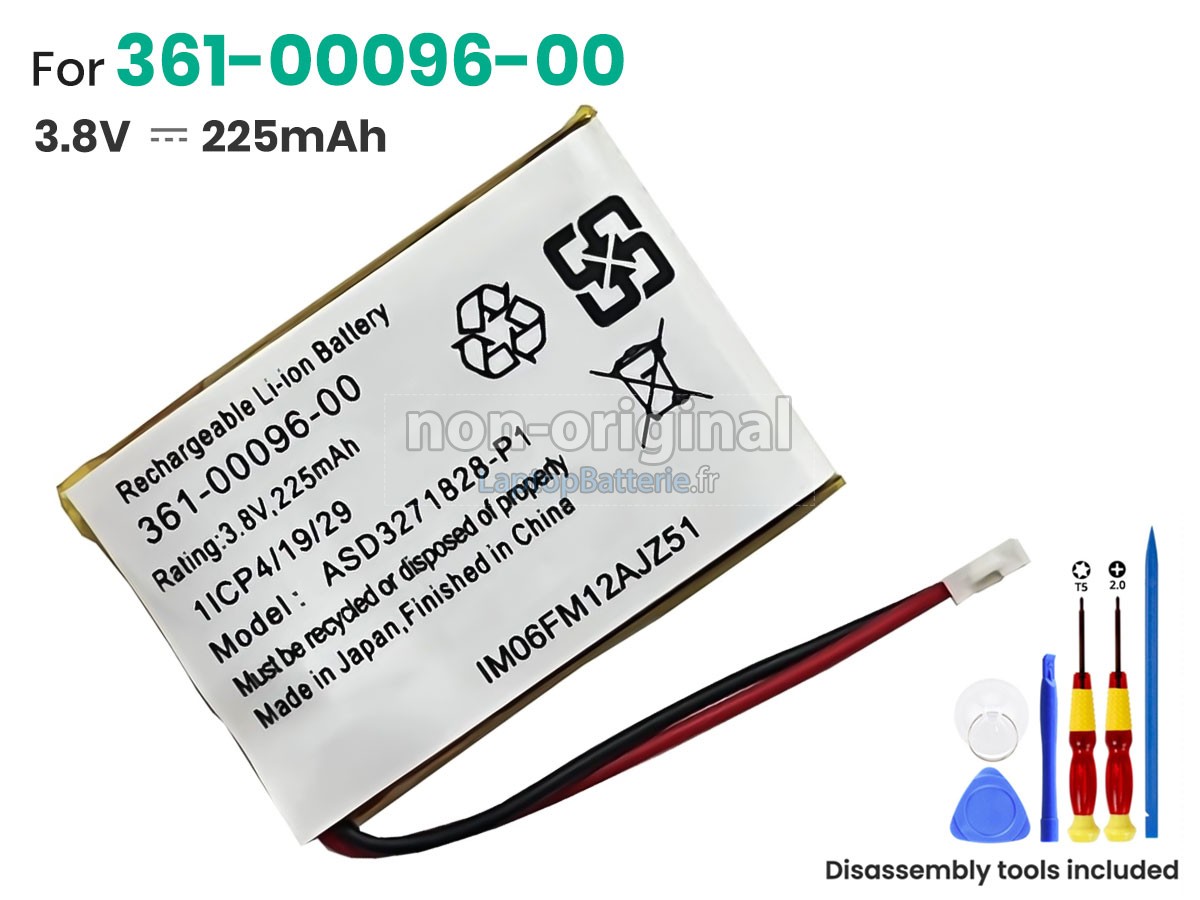 Batterie pour Garmin FENIX 5S