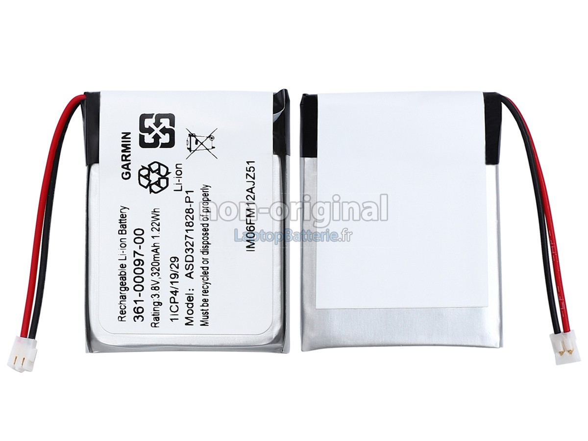 Batterie pour Garmin FENIX 5 PLUS