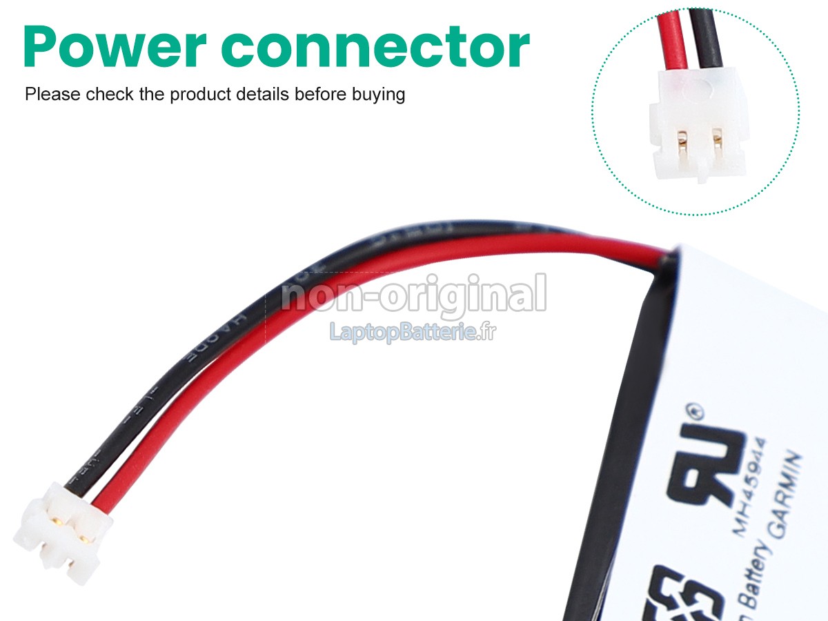 Batterie pour Garmin 361-00098-00