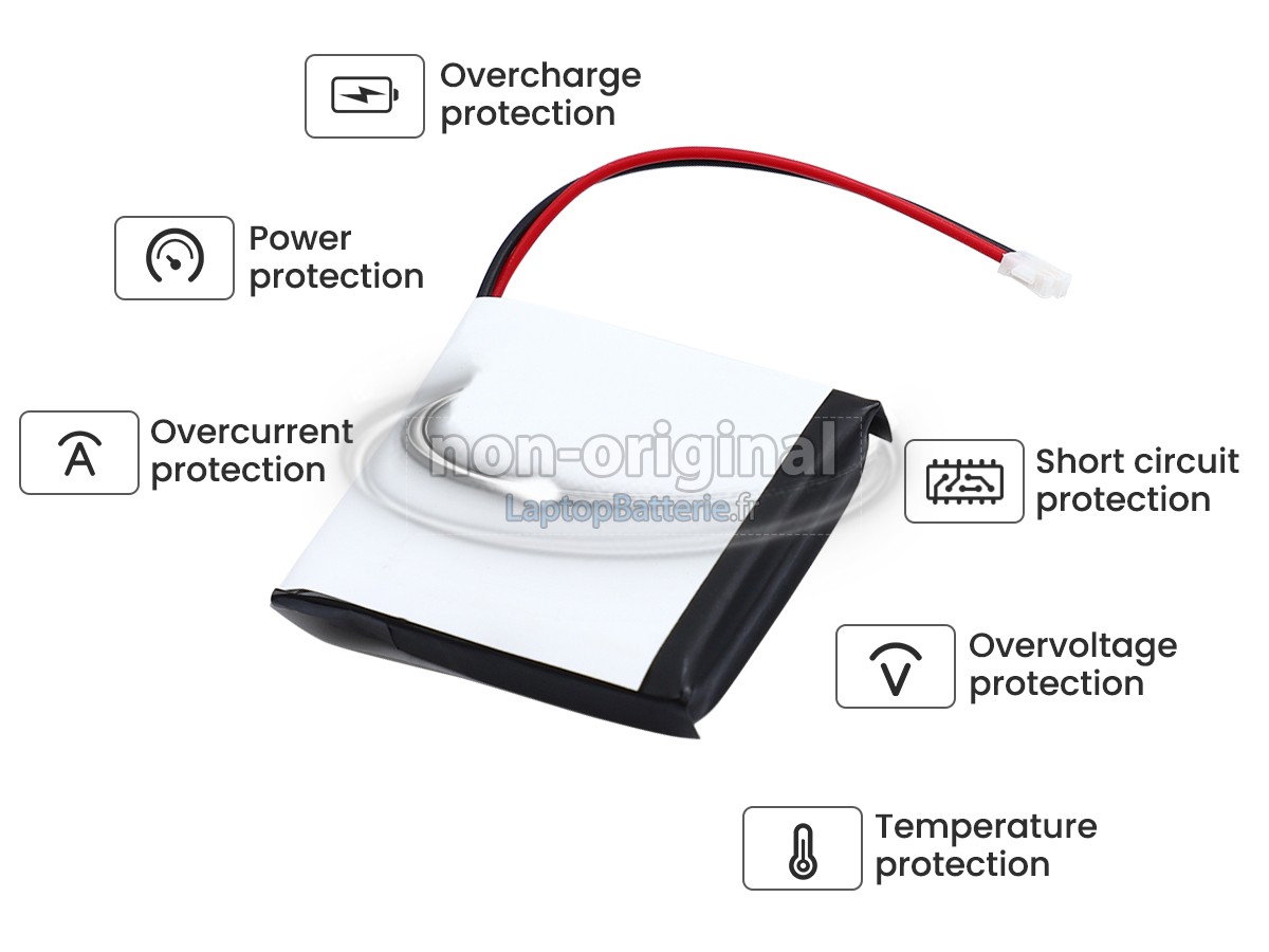 Batterie pour Garmin 361-00098-00