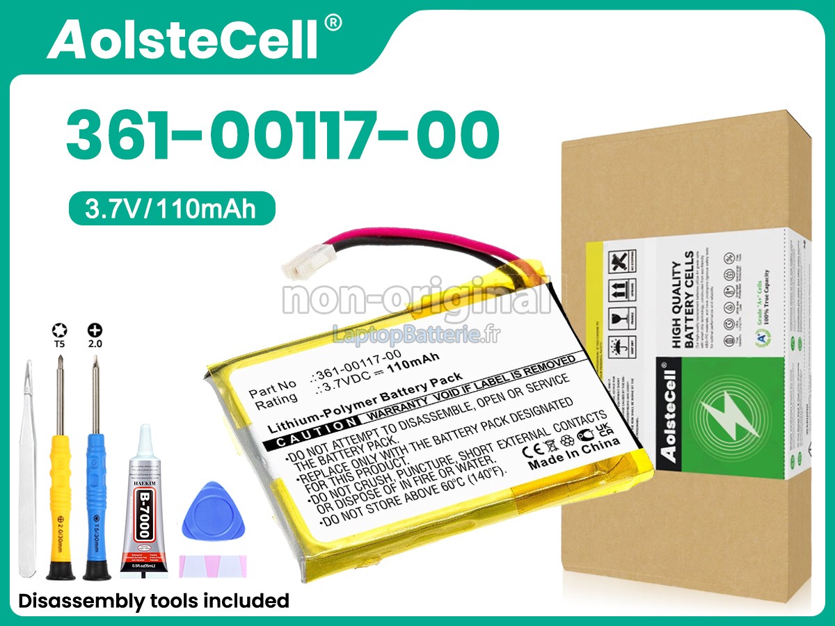 Batterie pour Garmin 361-00117-00