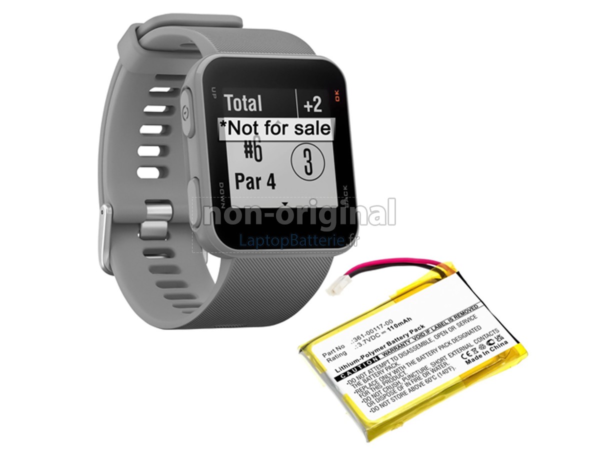 Batterie pour Garmin 361-00117-00