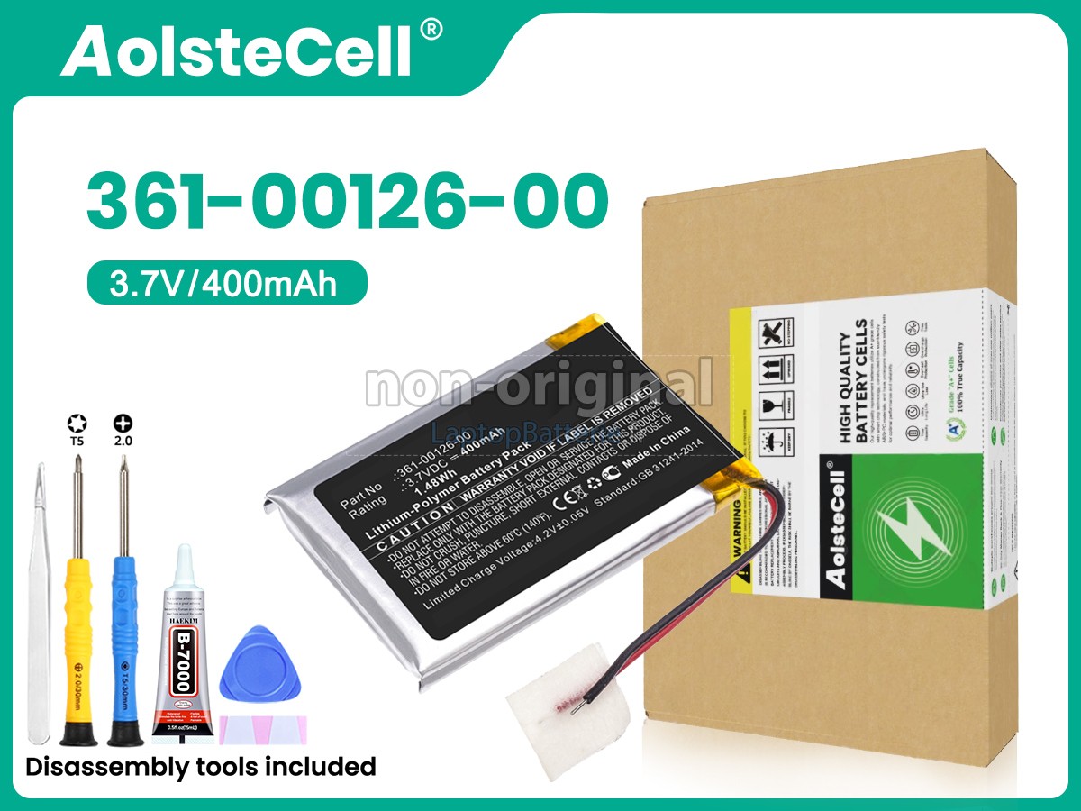 Batterie pour Garmin FENIX 6X PRO SOLAR