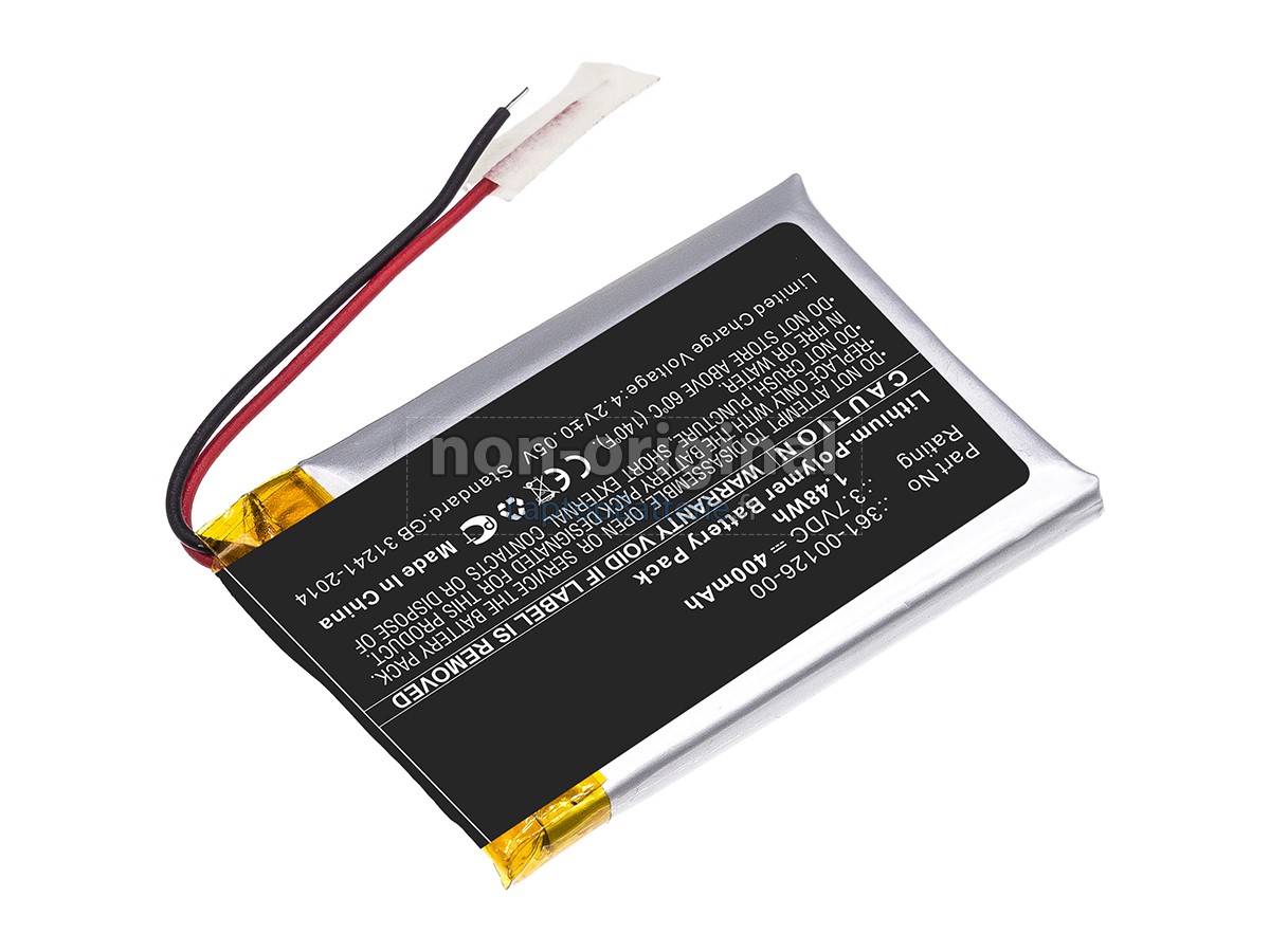 Batterie pour Garmin FENIX 6X PRO SOLAR