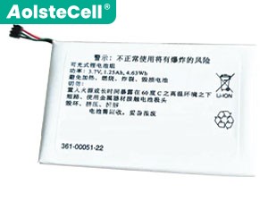 Batterie pour ordinateur portable Garmin 361-00051-22