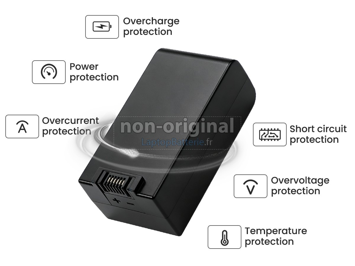 Batterie pour GE MAC2000