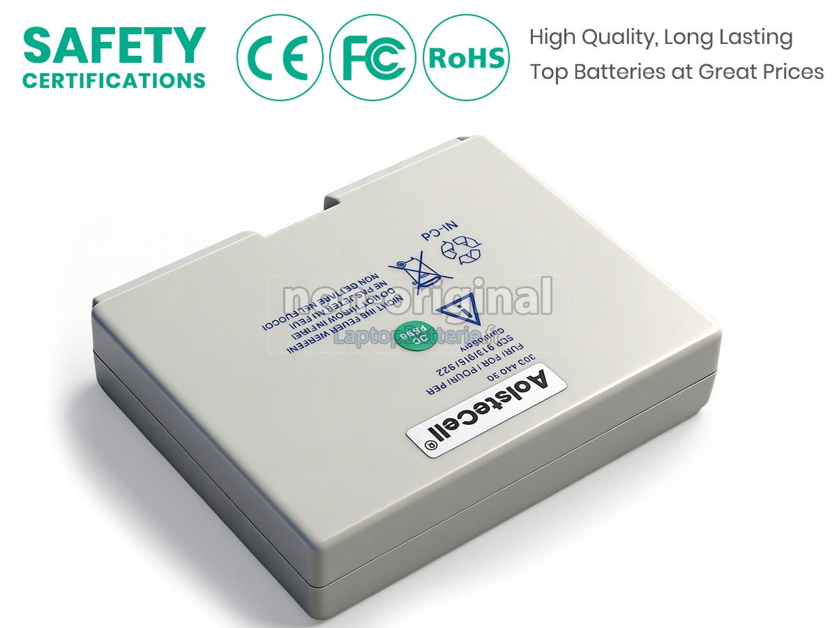 Batterie pour GE 376-744-9