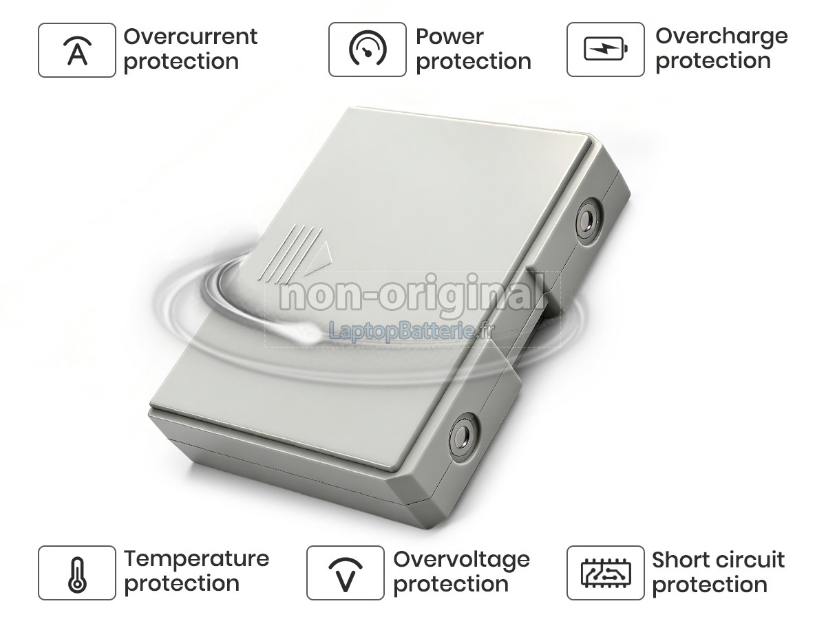 Batterie pour GE 376-744-9