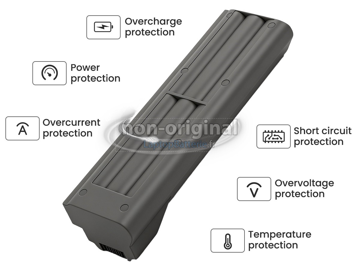 Batterie pour GE MAC 5500
