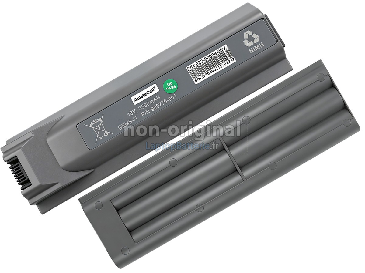 Batterie pour GE MAC 5500
