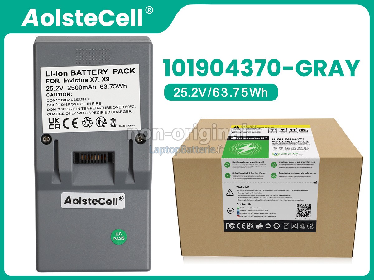 Batterie pour Genius INVICTUS X7-01