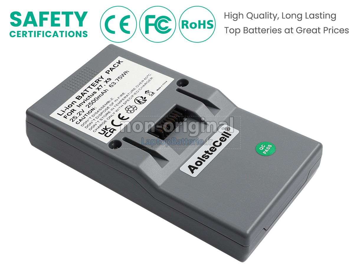 Batterie pour Genius INVICTUS X7-01