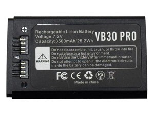 Batterie pour ordinateur portable Godox V1PRO F