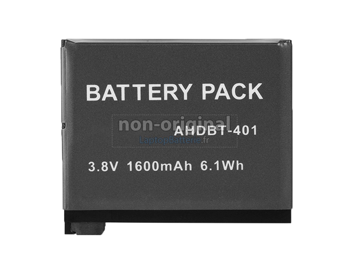 Batterie pour GoPro AHDBT-401