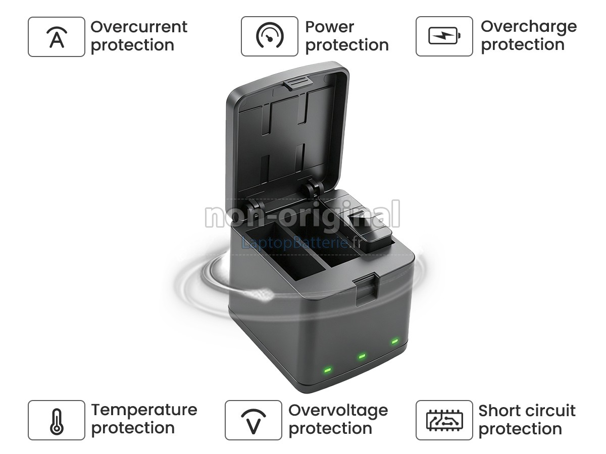 Batterie pour GoPro HERO 5
