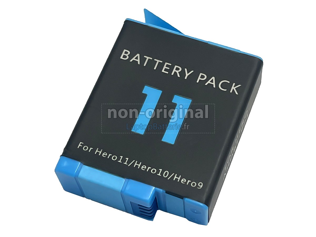 6.9Wh Batterie pour GoPro HERO9 