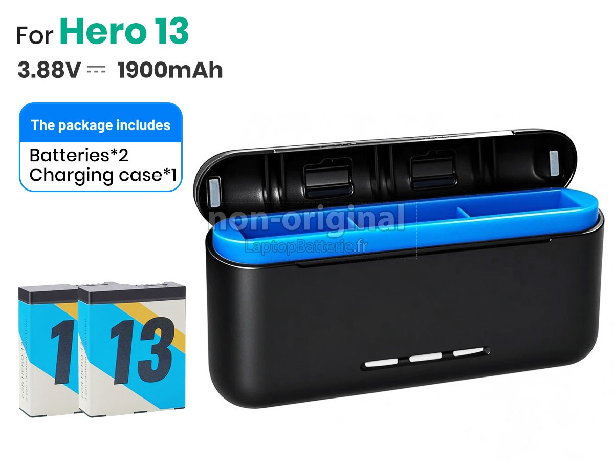 Batterie pour GoPro HERO 13