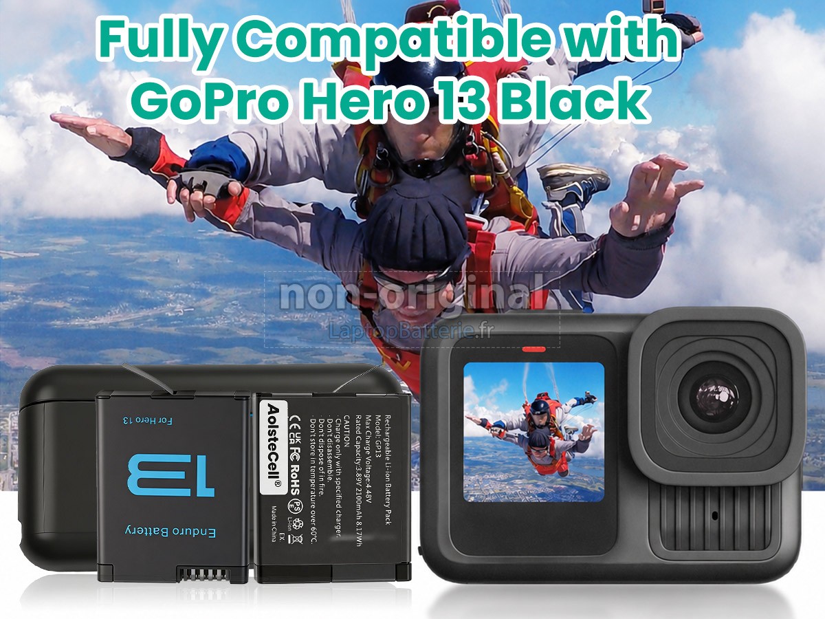 Batterie pour GoPro HERO 13