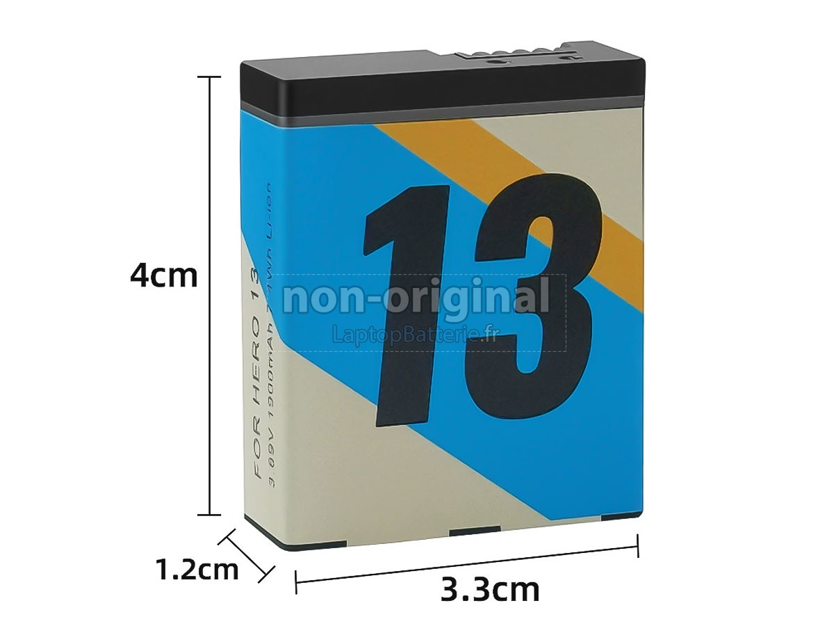 Batterie pour GoPro HERO 13
