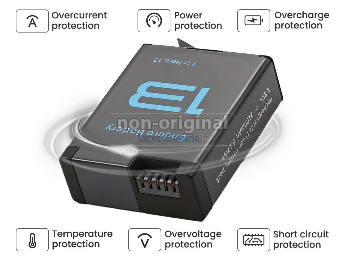 Batterie pour GoPro HERO 13