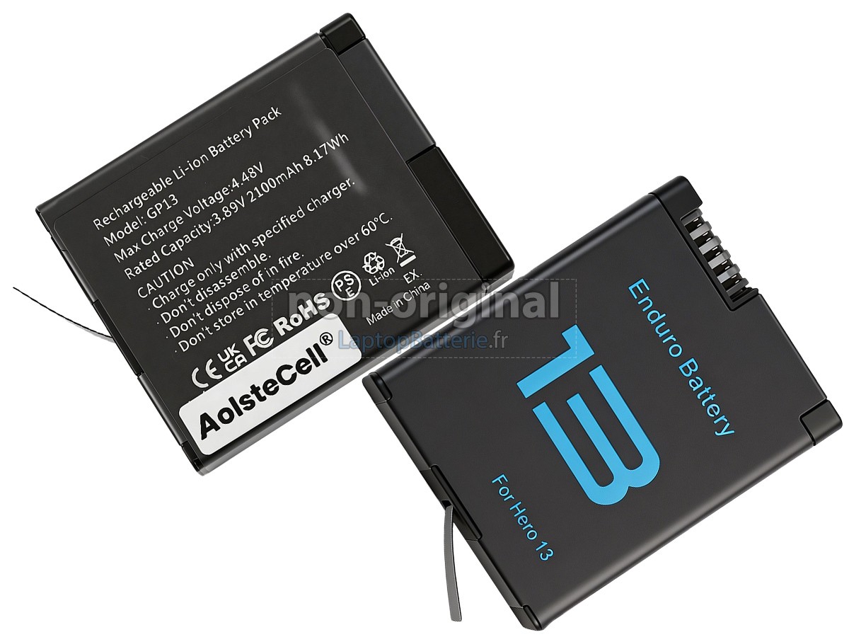 Batterie pour GoPro HERO 13