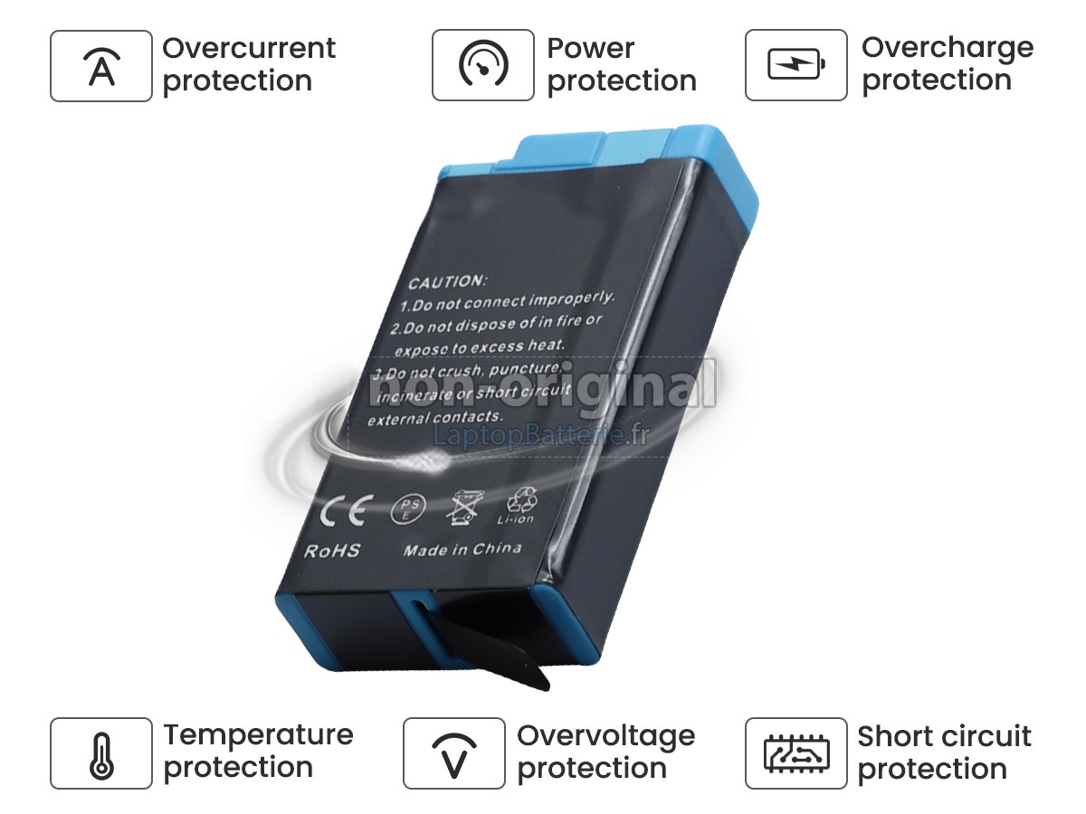 Batterie pour GoPro MAX 360