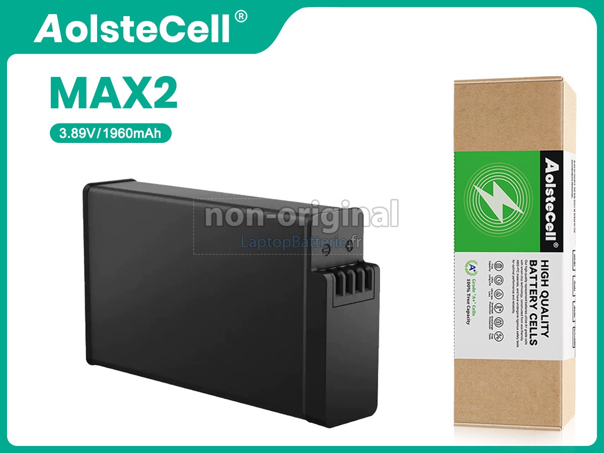 Batterie pour GoPro MAX2 ENDURO