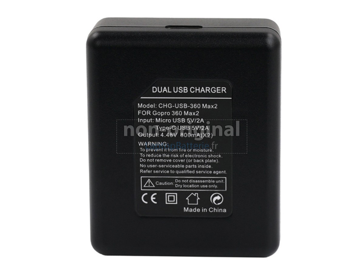 Batterie pour GoPro MAX2 ENDURO