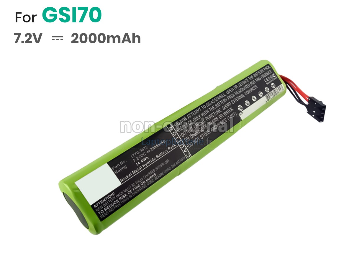 Batterie pour Grason 1770-9672