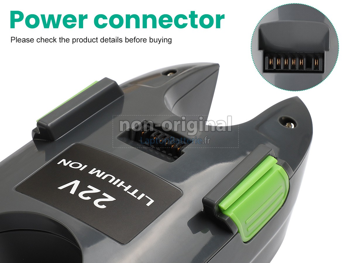 Batterie pour Gtech 113A0105