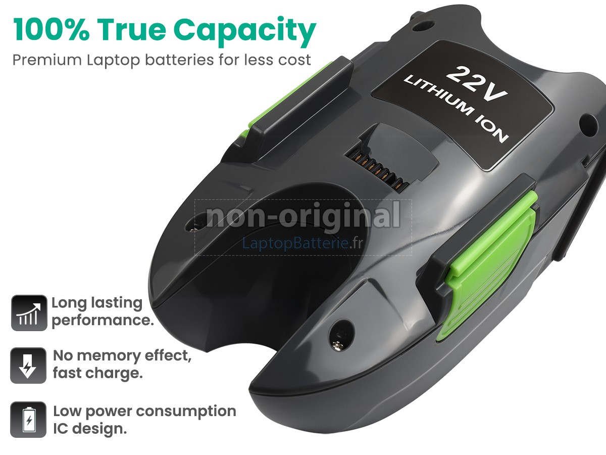 Batterie pour Gtech 113A0105