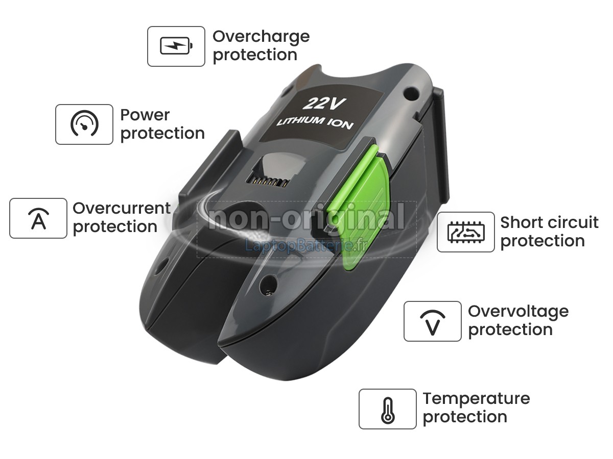 Batterie pour Gtech 113A0105