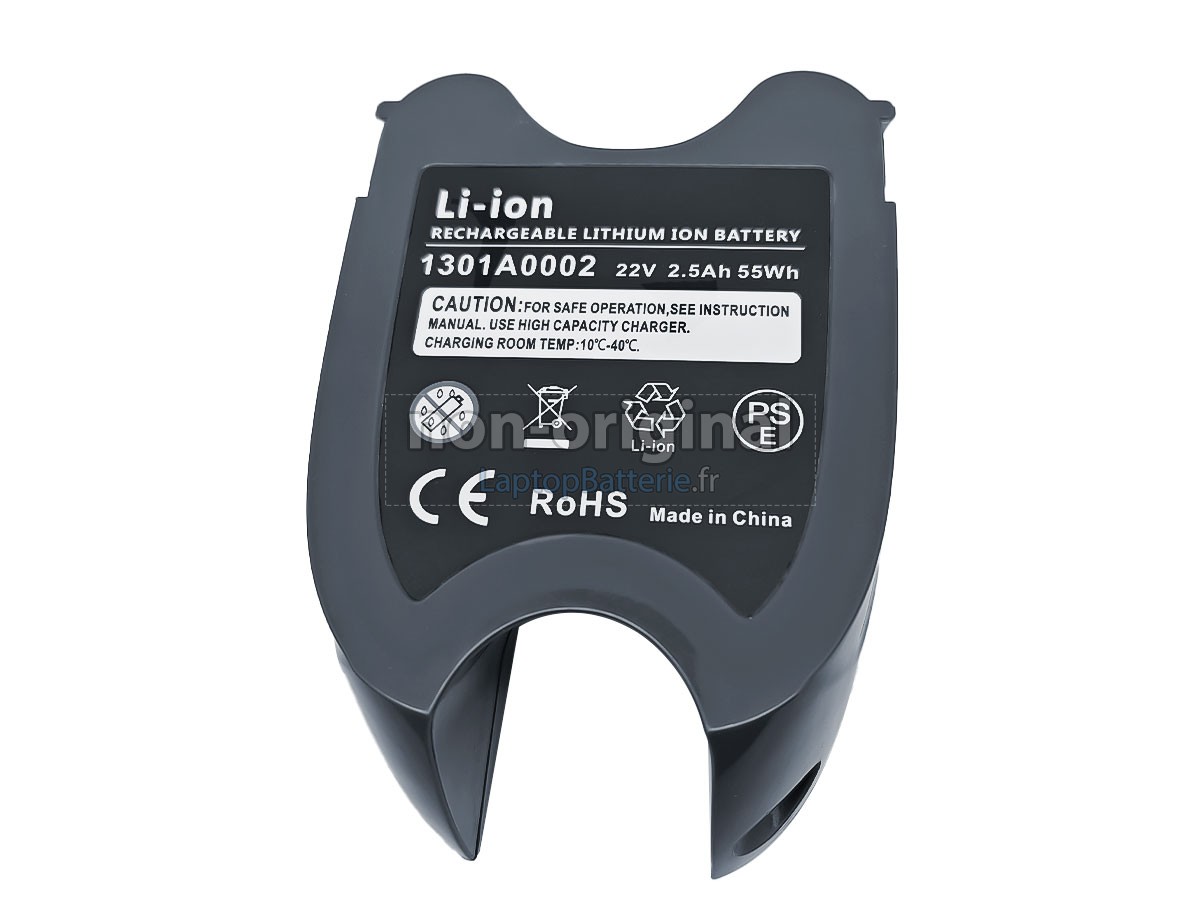 Batterie pour Gtech POWER FLOOR MK1 K9