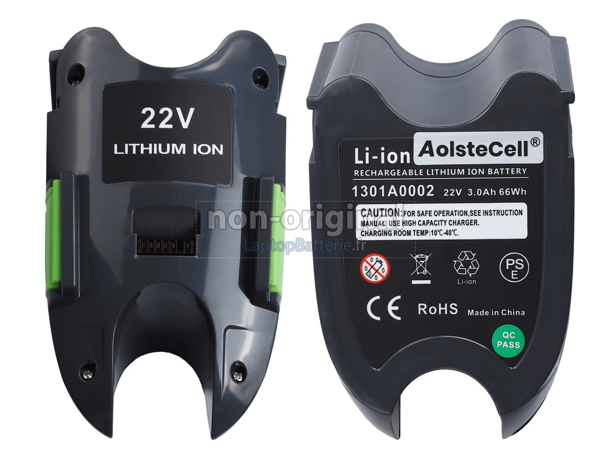 Batterie pour Gtech POWER FLOOR MK1