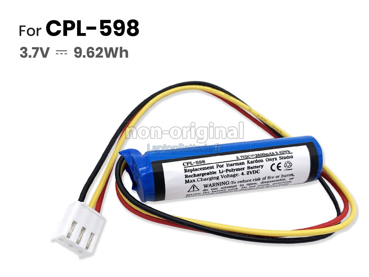 Batterie pour Harman Kardon CPL-598