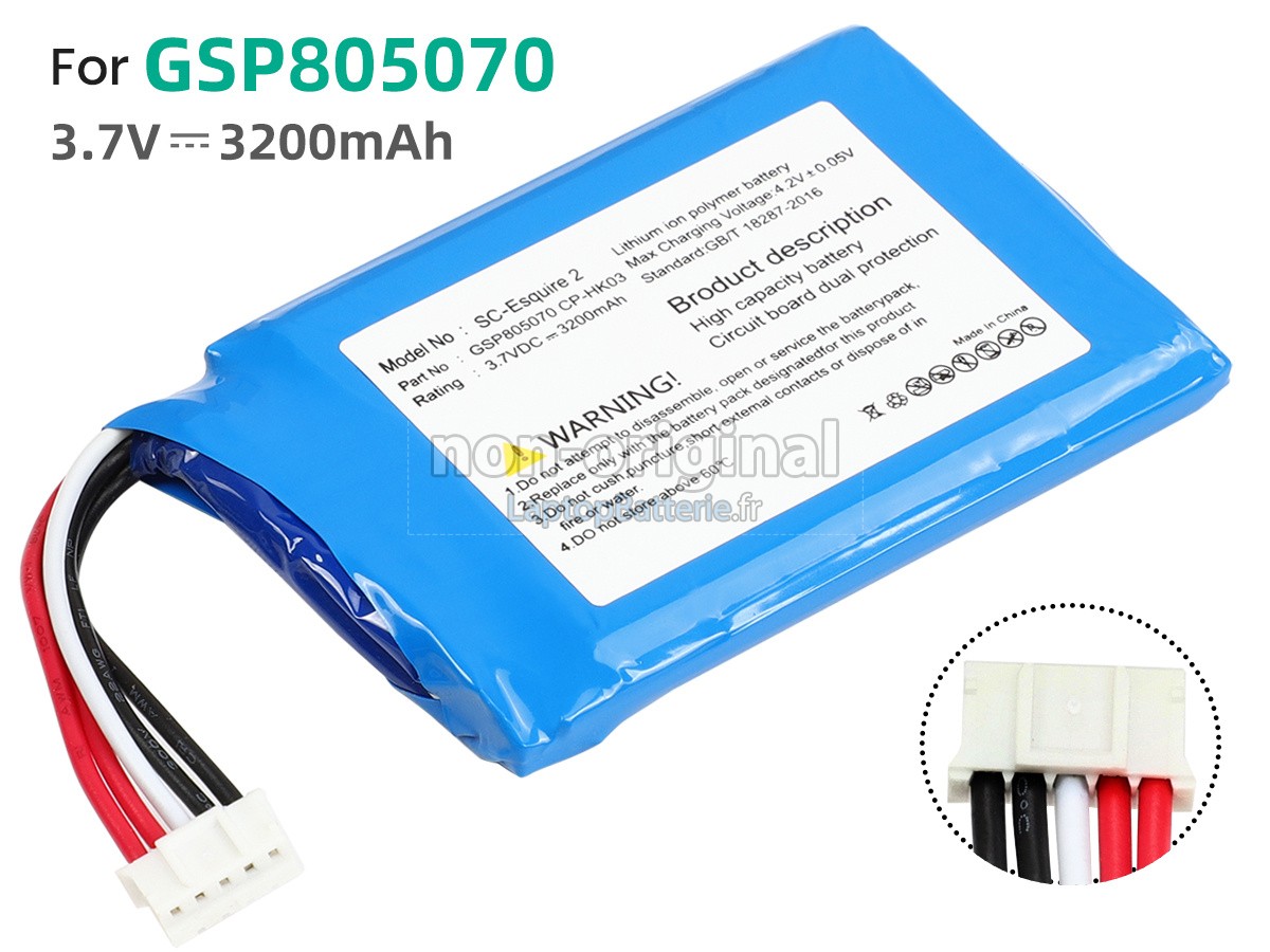 Batterie pour Harman Kardon CP-HK03